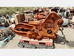 オカダアイヨン フォークグラブ 油圧式フォーク -