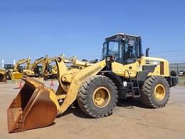KOMATSU Wheel loaders WA320-7 2014