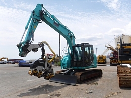 KOBELCO Excavators SK135SR-3F 2016