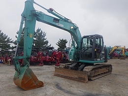 コベルコ建機 油圧ショベル(ユンボ) SK135SR-2 2013年