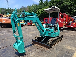 YANMAR Mini excavators ViO20-3 2012