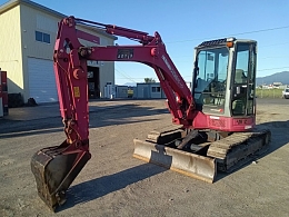 YANMAR Mini excavators ViO40-5B  ｷｬﾉﾋﾟｰ仕様 2010