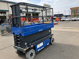 アイチコーポレーション 自走式高所作業車 SV08DNL -
