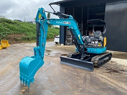 KUBOTA Mini excavators U-40-6E 2016