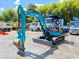KUBOTA Mini excavators U-40-6E 2016