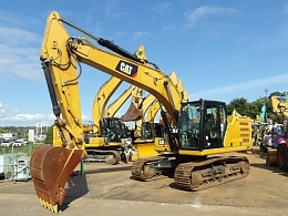 CATERPILLAR Excavators 320-07A 2017