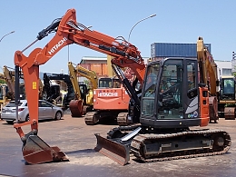 HITACHI Excavators ZX75UR-5B 2022