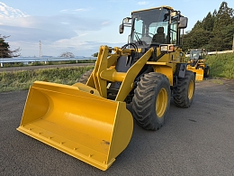 KOMATSU Wheel loaders WA100-6 2011