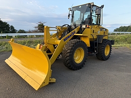 KOMATSU Wheel loaders WA100-5 2007