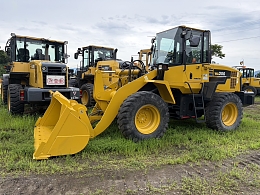 KOMATSU Wheel loaders WA200-5 2005