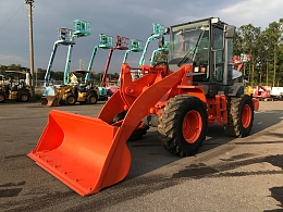 HITACHI Wheel loaders ZW100 2014