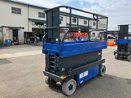 AICHI Aerial work Platforms (self-propelled) SV08DNL -