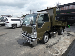 いすゞ ダンプ車 BKG-NKR85AN 2010年