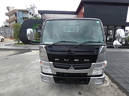 MITSUBISHI FUSO Flatbed trucks TKG-FBA50 2015