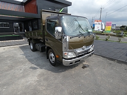 日野 ダンプ車 TKG-XZU620T 2014年