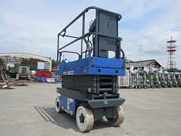 AICHI Aerial work Platforms (self-propelled) SV06DNS 2013