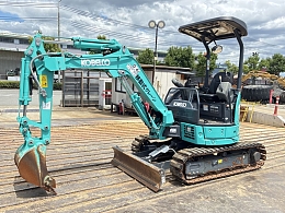 コベルコ建機 ミニ油圧ショベル(ミニユンボ) SK20SR-6 2021年