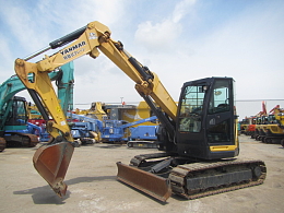 YANMAR Excavators B7 (B7-6)鉄ｸﾛｰﾗｰ 2015