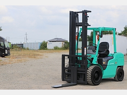 MITSUBISHI Forklifts FD35AT 2013