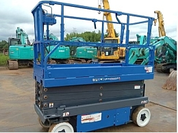 AICHI Aerial work Platforms (self-propelled) SV08DNL 2014