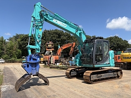 コベルコ建機 油圧ショベル(ユンボ) SK135SRD-5 2020年