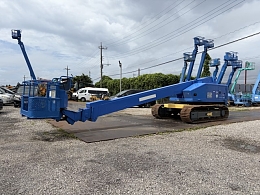 アイチコーポレーション 自走式高所作業車 SR21A 2008年