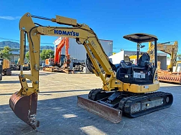 コマツ ミニ油圧ショベル(ミニユンボ) PC45MR-5 2017年
