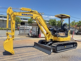 コマツ ミニ油圧ショベル(ミニユンボ) PC45MR-5 2019年