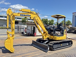 コマツ ミニ油圧ショベル(ミニユンボ) PC45MR-5 2019年