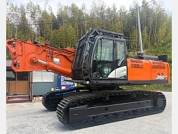日立建機 油圧ショベル(ユンボ) ZX350LCK-6 2021年