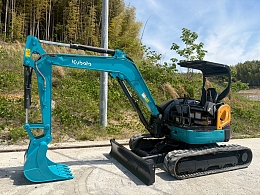 KUBOTA Mini excavators U-40-6E 2018