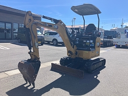 CATERPILLAR Mini excavators 301.7 CR 2020