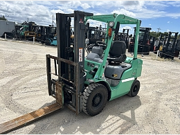 MITSUBISHI Forklifts FDE25T 2018
