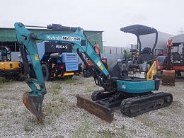 KUBOTA Mini excavators U-35-6 2016