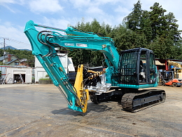コベルコ建機 油圧ショベル(ユンボ) SK135SR-3 2016年