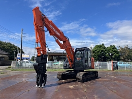 HITACHI Excavators ZX135USK-3 2014