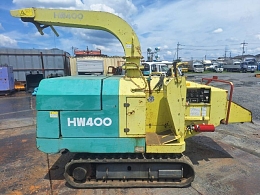 HITACHI Wood chippers/Crushers HW400 -