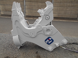 古河ロックドリル アタッチメント(建設機械) 小割機 -
