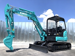 KOBELCO Mini excavators SK45SR-6E 2019