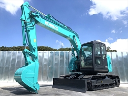 コベルコ建機 油圧ショベル(ユンボ) SK135SR-3 2015年