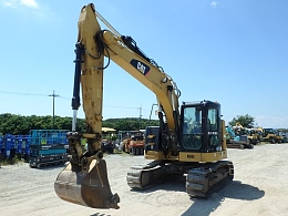 キャタピラー 314E CR 2016年