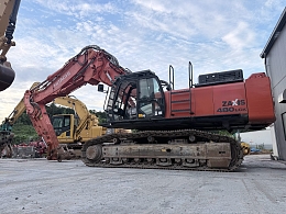 日立建機 油圧ショベル(ユンボ) ZX480LCK-5B 2015年