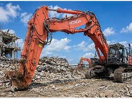 HITACHI Excavators ZX480LCK-5B 2015