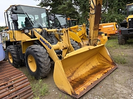 KOMATSU Wheel loaders WA100-5Y 2004