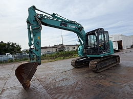 コベルコ建機 油圧ショベル(ユンボ) SK135SRD-3 2014年
