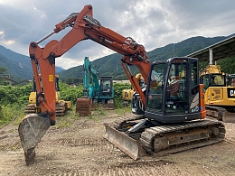 HITACHI Excavators ZX75UR-5B 2019