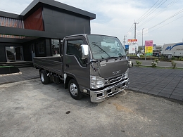 いすゞ 平ボディ TKG-NHR85A 2014年
