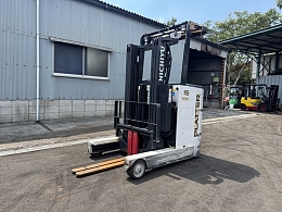 NICHIYU Forklifts FBRMW15-80-400M 2016