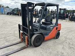 TOYOTA Forklifts 02-8FD25 2021