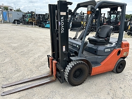 TOYOTA Forklifts 02-8FD25 2019